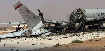 إيران تدمر "طائرة إنذار مبكر وتحكم جوي" أمريكية في قاعدة سعودية