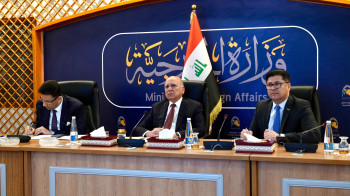 فؤاد حسين للجامعة العربية: العراق يرفض أي "اعتداء" على دول الخليج والأردن