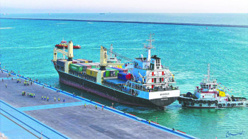 العراق يواصل أعمال تشييد ميناء الفاو الكبير