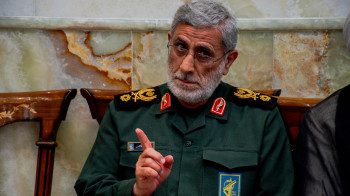 بعد أسابيع من الغياب.. قاآني مخاطباً "الأعداء": عوّدوا انفسكم على النظام الجديد للمنطقة