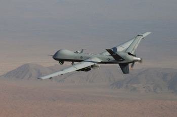 في أصفهان.. ايران تعلن إسقاط طائرة مسيرة من طراز MQ-9