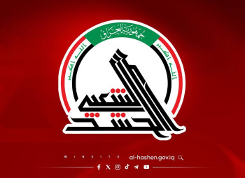 الحشد الشعبي: تعرض اللواء 30 ضمن عمليات نينوى إلى ضربات جوية