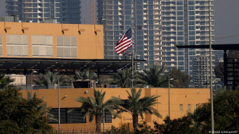 السفارة الأمريكية ببغداد تنصح الأمريكيين بمغادرة العراق فوراً