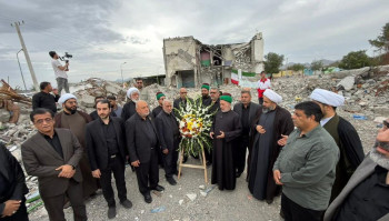 عبير كربلاء يُستنشق في ميناب الايرانية :عوائل الاطفال المذبوحة يَستقبلون وفد العتبة الحسينية