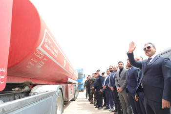 رئيس هيئة المنافذ الحدودية يعلن افتتاح منفذ الوليد الحدودي مع سوريا