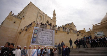 بالصور.. اعادة افتتاح جامع النبي يونس {ع} بعد 12 عاماً من تفجيره