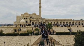 بالصور.. اعادة افتتاح جامع النبي يونس {ع} بعد 12 عاماً من تفجيره