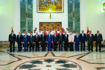 جوازات دبلوماسية ودور سكنية: مجلس الوزراء يكرّم أسود الرافدين بحزمة قرارات تاريخية بعد التأهل للمونديال