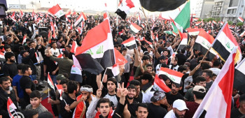 بدعوة من السيد مقتدى الصدر :مظاهرات حاشدة في بغداد والمحافظات رفضًا للعدوان على إيران ولبنان