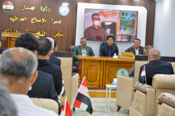 العدل: نزلاء سجن الناصرية يحققون تفوقاً في الدراسة الجامعية بكلية القانون