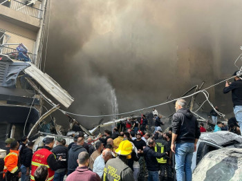 رداً على هجمات لبنان.. إيران تلوح بغلق مضيق هرمز وقصف إسرائيل