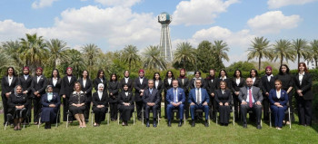 رئيس مجلس القضاء الأعلى يحضر فعاليات إطلاق برنامج قاضيات المستقبل