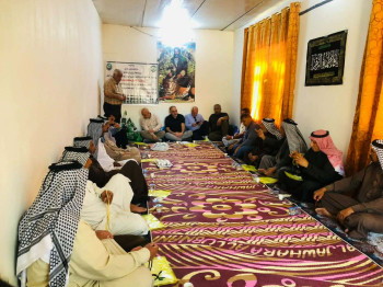 الجمعيات الفلاحية في كربلاء تشارك بمشاهدة حقلية حول حصاد وخزن الحنطة