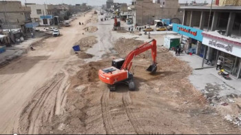 انطلاق أعمال تأهيل شارع حيوي، يربط أحياء سكنية بالحزام الأخضر في كربلاء
