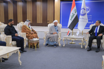 العتبة الحسينية المقدسة تتعاون مع محافظة الموصل لمتابعة المحتوى المسيء للأديان والطوائف وسبل توحيد الخطاب الديني