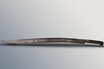 متحف العتبة العباسية  يضم قطعة سلاح عثمانية عمرها 132 عاما