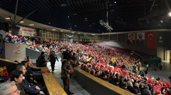 إحياء اربعينية شهداء ايران في تركيا