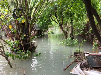 فيضانات ديالى تجرف أحلام المزارعين.. بساتين تتحول إلى بحيرات وخسائر بمئات الملايين