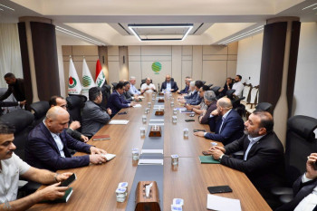 المنتجات النفطية تبحث آلية تجهيز المواطنين بغاز الطبخ