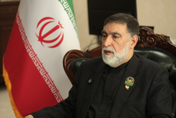 القنصل الايراني في كربلاء :السيد السيستاني يمثل مرجعية دينية عليا في العالم والعراقيون مطيعون لتوجيهاته..(فيديو)