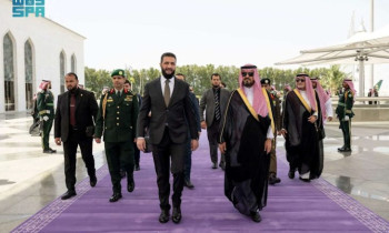 الشرع يزور السعودية مستهلا جولة خليجية