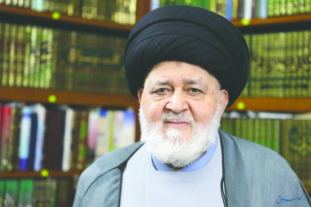 الرئاسات تنعى العلامة السيد حسين الصدر