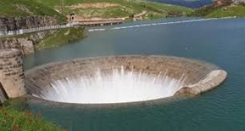 ادارة سد دربنديخان الستراتيجي تعلن إمتلاءه بالكامل