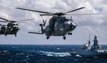 إيطاليا تعلن استعدادها لإرسال سفن عسكرية بينها كاسحتا ألغام إلى مضيق هرمز