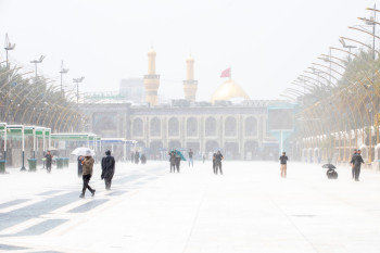 العراق يتأهب لـ5 أيام ممطرة.. والكتل الباردة تفرض اعتدالاً قسرياً حتى منتصف أيار