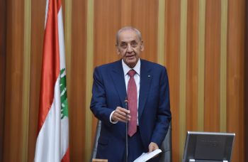 نيه بري مهنئاً رئيس الحكومة العراقية المكلف: نشكر بغداد على وقوفها إلى جانب لبنان