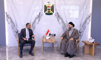 الحكيم للسفير البريطاني: القوى السياسية ومنها الإطار التنسيقي عازمة على إنجاح مهمة الزيدي