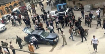 إصابة مدني إثر انفجار عبوة ناسفة قرب مرقد السيدة زينب (ع) بريف دمشق