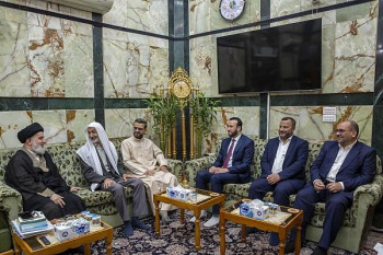 السيد احمد الصافي يؤكد: مصحف النجف رد عملي على الشبهات التي يُرمى بها باتباع اهل البيت عليهم السلام