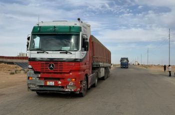 العراق يبدأ تصدير الإسمنت إلى سوريا عبر منفذ الوليد