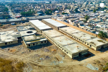 من بين خمس مبانٍ.. العتبة الحسينية تقترب من انجاز المبنى الاول في مشروع مستشفى الرشاد ببغداد