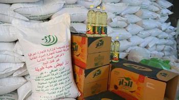 التجارة: حجب الحصة التموينية عن مليون و600 ألف موظف ممن تتجاوز رواتبهم مليوناً و500 ألف دينار