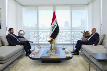 الزيدي والكاظمي يتشاوران حول التحديات التي تواجه العراق في المرحلة الراهنة (فيديو)