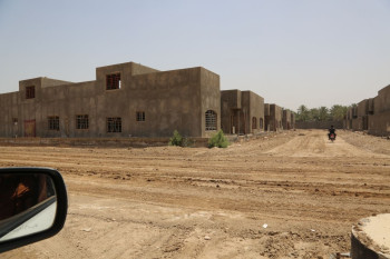 بمواصفات حضارية .. العتبة الحسينية: استمرار العمل بتشييد مجمع اسكان الفقراء على طريق بابل (فيديو)