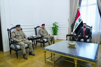 الزيدي يوجه برفع الجهوزية وتنسيق العمل الأمني خلال استقباله الفياض ويار الله والعوادي