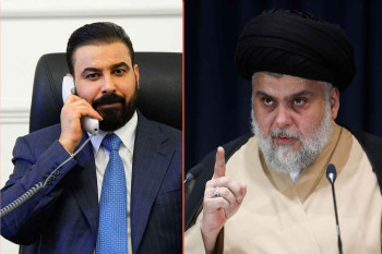 الصدر يكسر اعتزاله ويتصل بالزيدي ويحثه على حفظ سيادة العراق وتحسين الواقع الخدمي