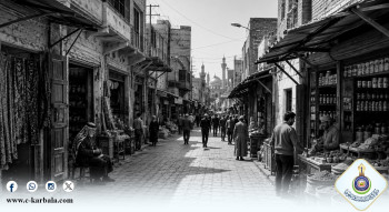 يسكنه شخص يمتلك يد واحدة ...شارع أبو دية في كربلاء