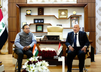 السفير الهندي يزور كربلاء والمحافظ يبرم اتفاقاً معه لإقامة دورات تدريبية طبية وتخصصية في الهند