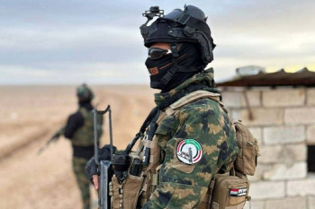 الحشد الشعبي يعتقل إرهابيا محكوما بالإعدام داخل أحد مزارع الأنبار