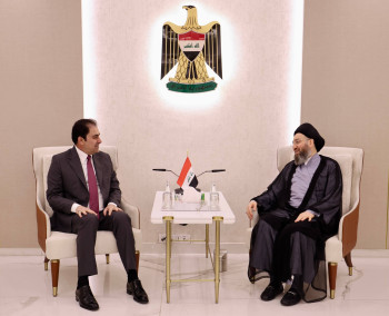الحكيم والمندلاوي يبحثان استكمال كابينة الزيدي ويشددان على اختيار وزراء أكفاء