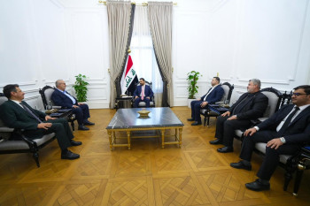 الزيدي يستقبل وفد العتبة الحسينية ويؤكد حرص الحكومة على دعم تمكين العتبات لخدمة الزائرين
