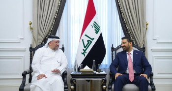 بينها إكمال التشكيلة الحكومية.. الزيدي يبحث مع الخنجر تعزيز الاستقرار وإسناد خطط الإعمار