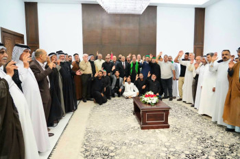 استعداداً للزيارات المليونية.. محافظ كربلاء يبحث آليات التنسيق مع الهيئات الخدمية