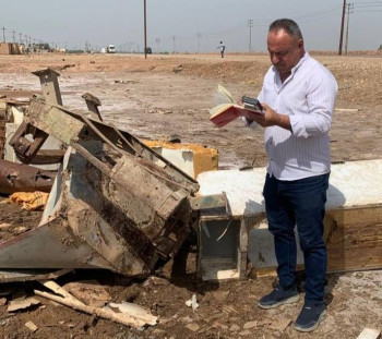 نينوى تتحقق من خلو مخلفات الخردة في تلعفر من التلوث الإشعاعي