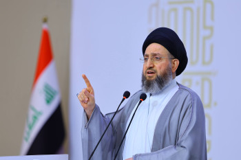 الحكيم يجدد دعمه لحكومة الزيدي ويدعو لمواجهة التحديات الاقتصادية في العراق