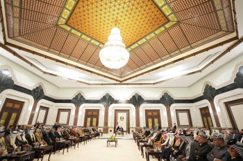 الزيدي: ماضون في مشروع حصر السلاح بيد الدولة الذي دعت إليه المرجعية الدينية العليا
